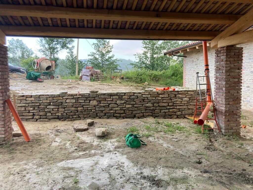 Abitazione Langhe con piscina vista colline - Studio Tecnico Paolino Olivero Devalle