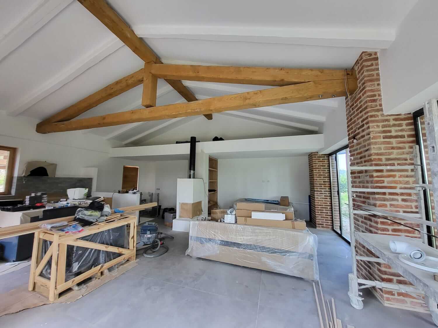Progettazione e costruzione di un’abitazione sostenibile nelle Langhe con vista panoramica