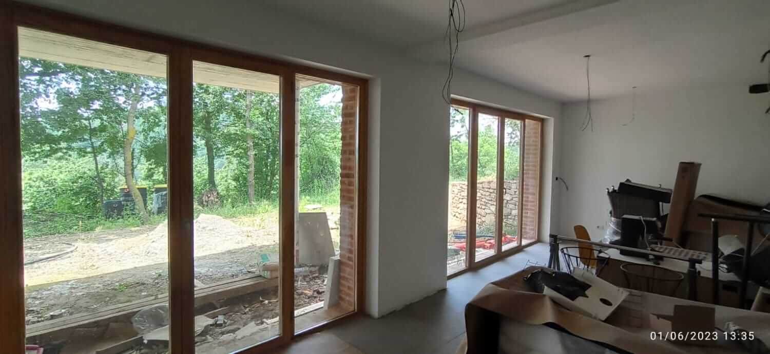 Abitazione Langhe con piscina vista colline - Studio Tecnico Paolino Olivero Devalle