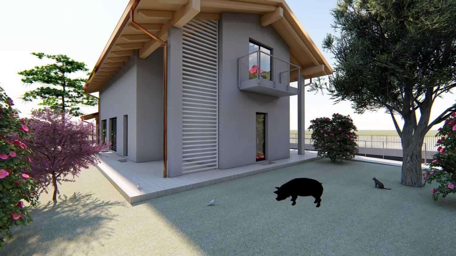 Villetta Unifamiliare in PEC – Monregalese