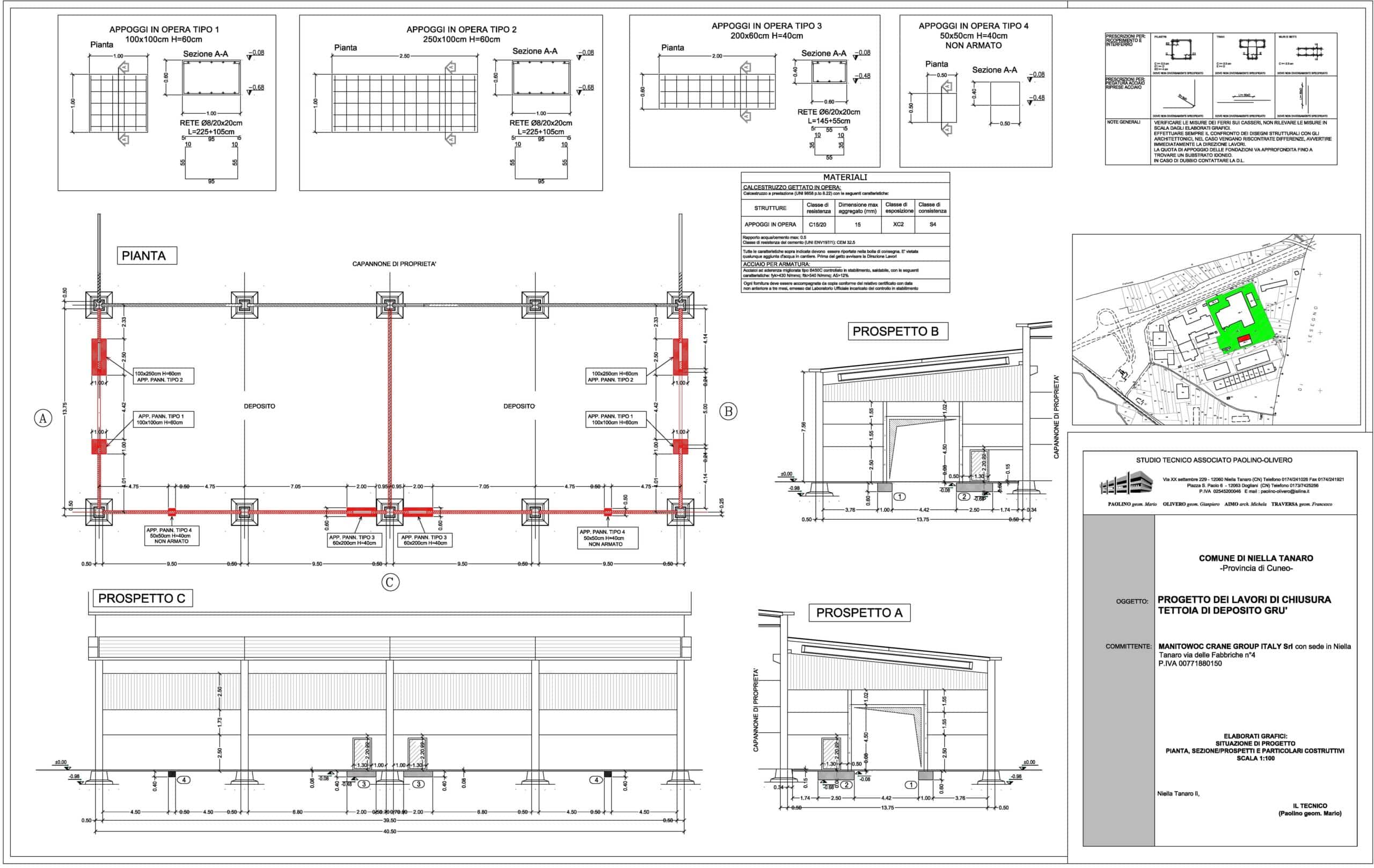 Ampliamento di capannoni industriali – Studio Tecnico Pod Ampliamento di capannoni industriali - Studio Tecnico Pod