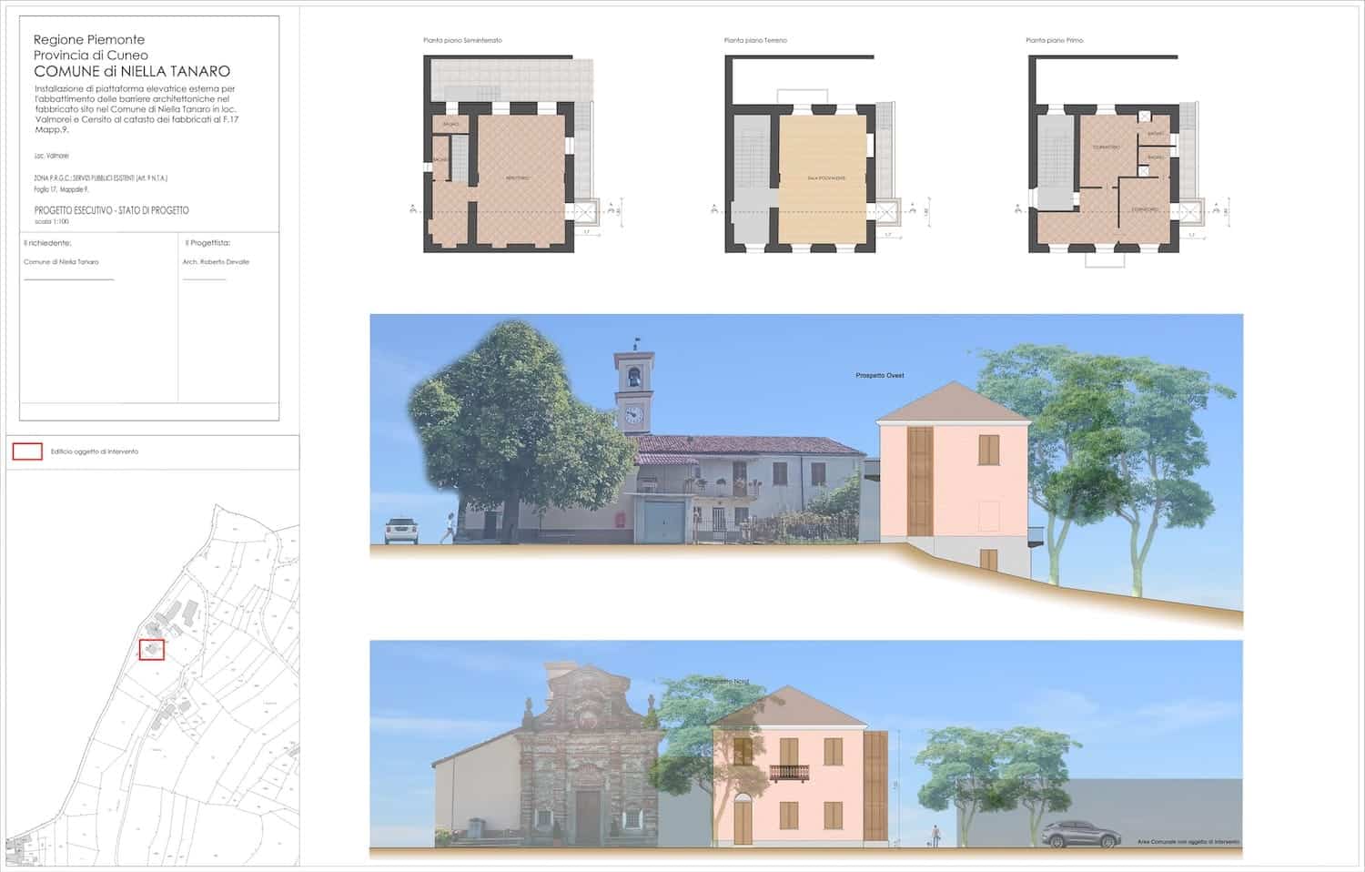 Realizzazione ascensore – Borgata San Teobaldo Niella Tanaro Realizzazione ascensore – Borgata San Teobaldo Niella Tanaro